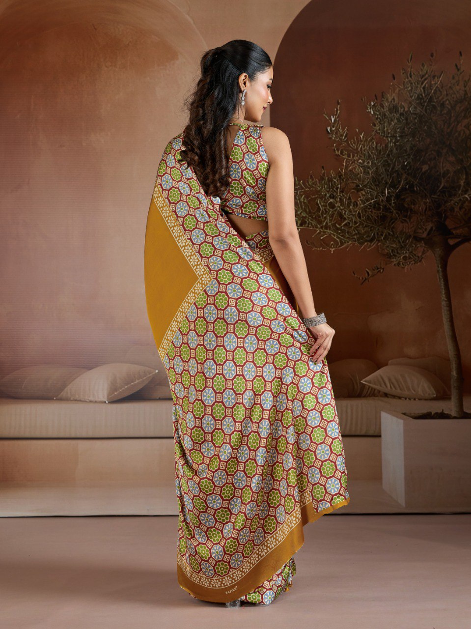 Launching new amazing saree collection for you