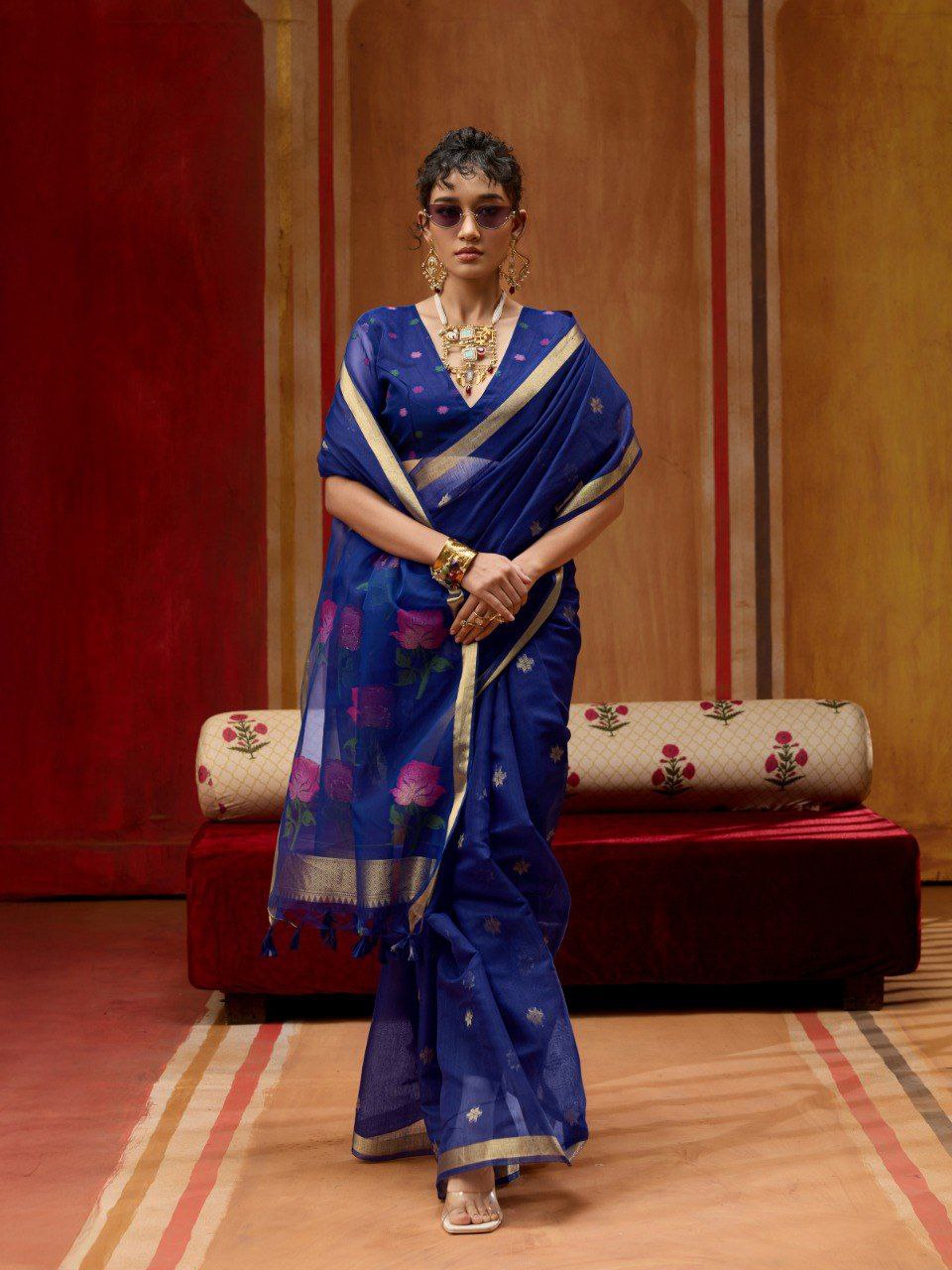 Launching new amazing saree collection for you