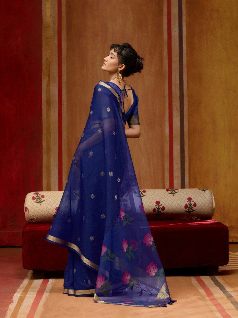 Launching new amazing saree collection for you