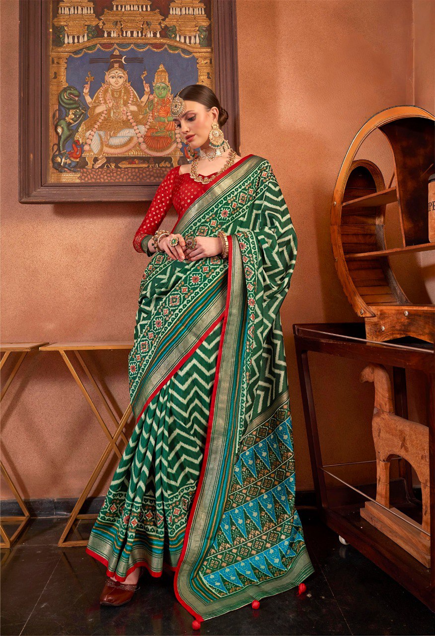 Pure/Art Patola Silk sarees