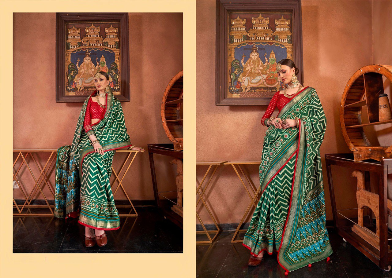 Pure/Art Patola Silk sarees