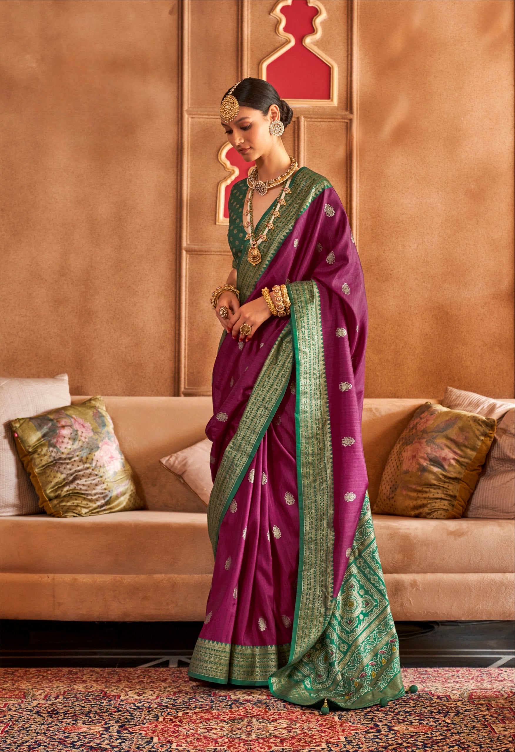 Elegant Banarasi Silk Hast Patola Collection