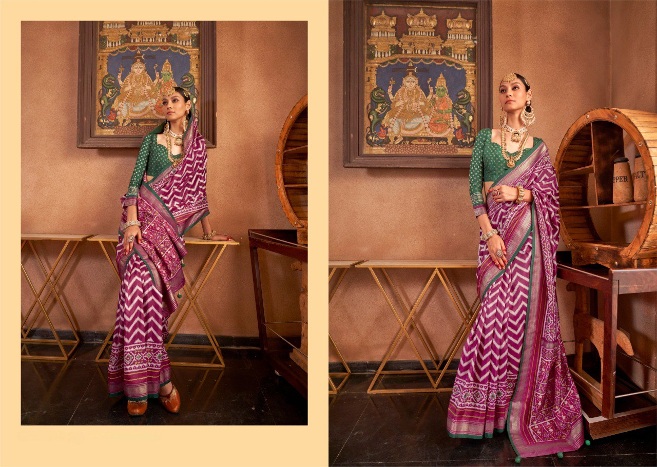 Pure/Art Patola Silk sarees