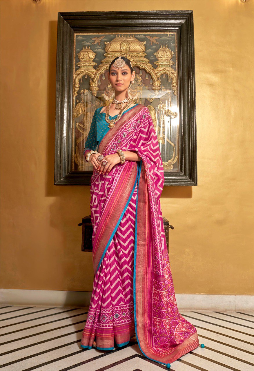 Pure/Art Patola Silk sarees