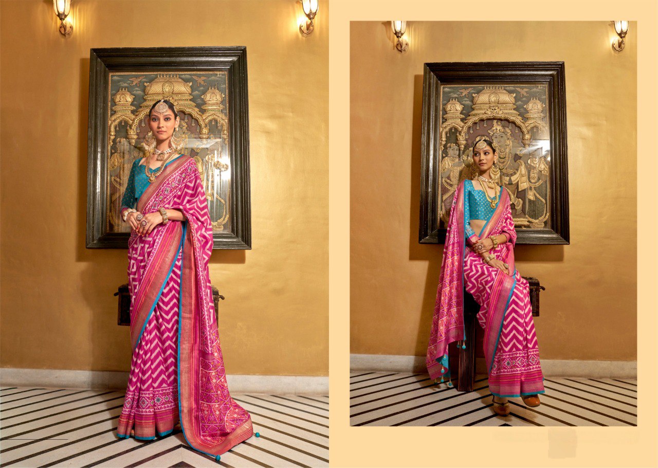 Pure/Art Patola Silk sarees