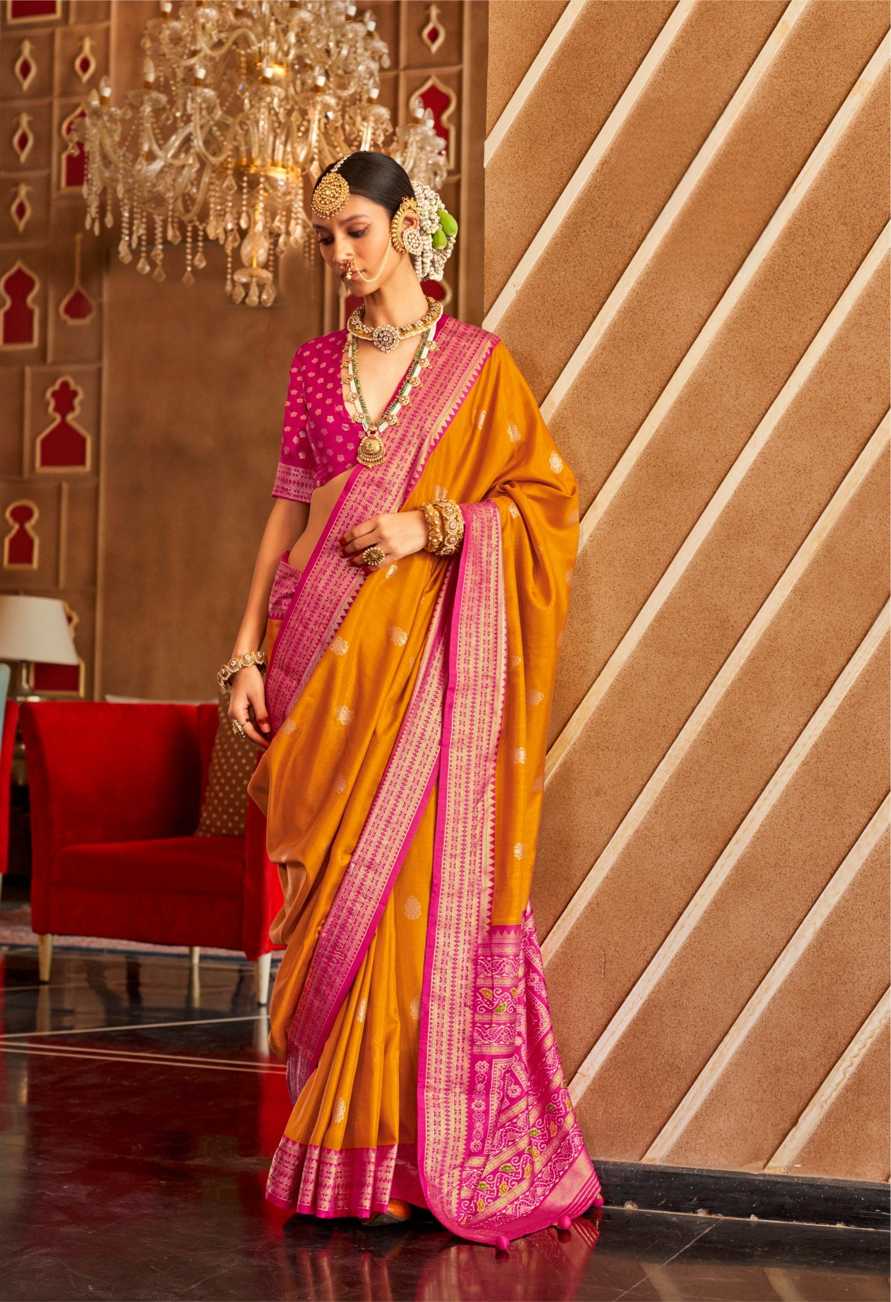 Elegant Banarasi Silk Hast Patola Collection