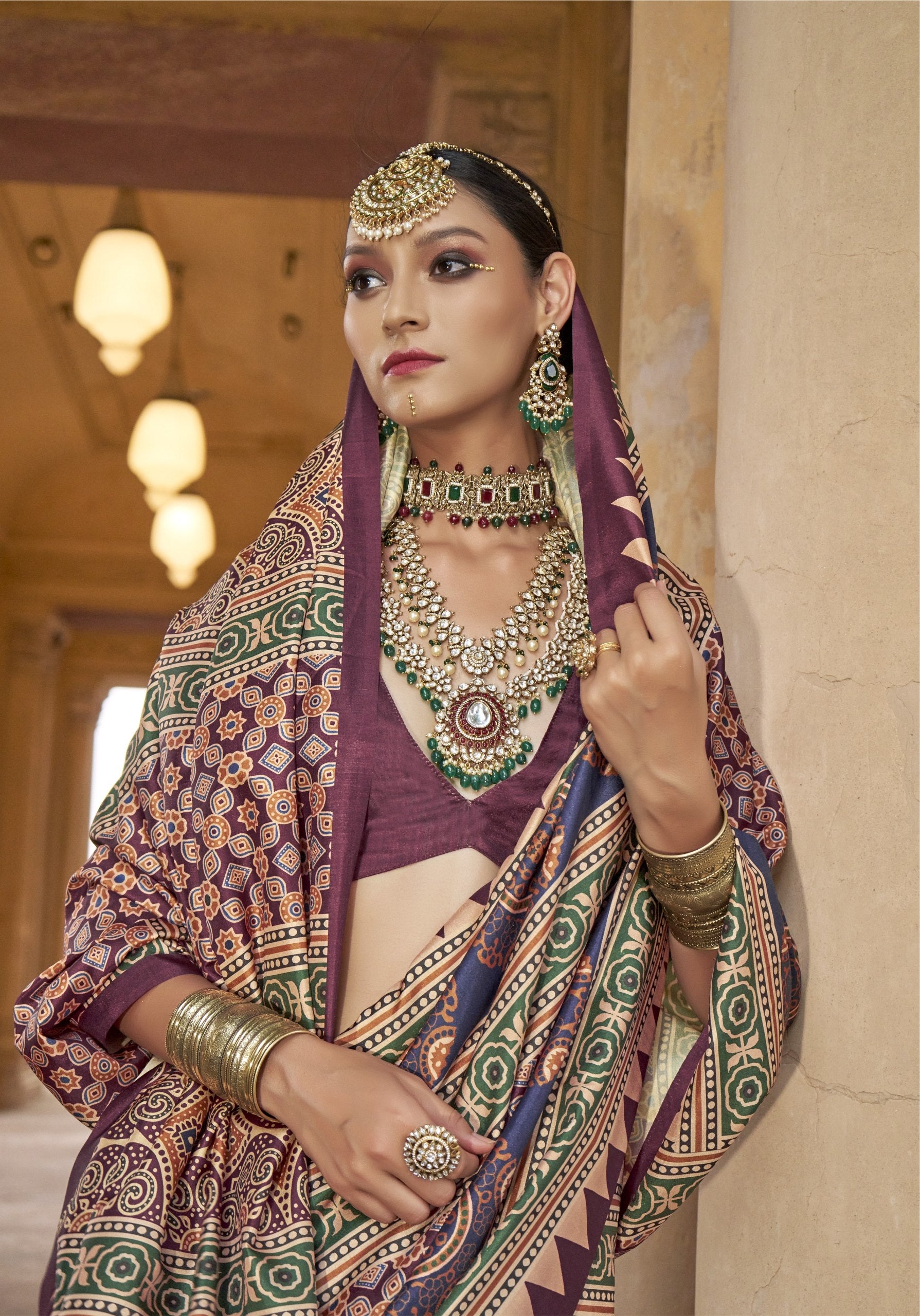Launching new amazing saree collection for you