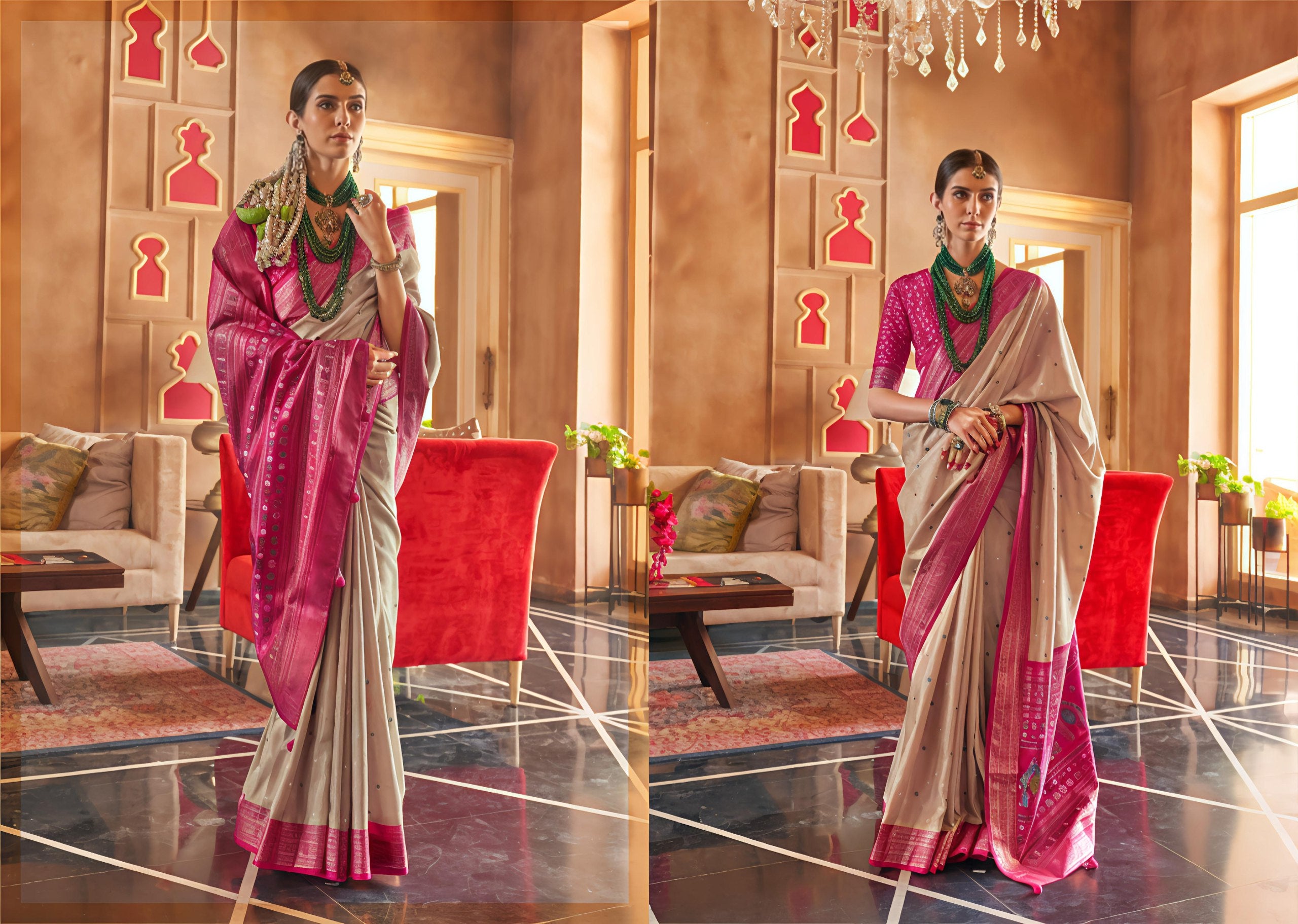 Elegant Banarasi Silk Hast Patola Collection