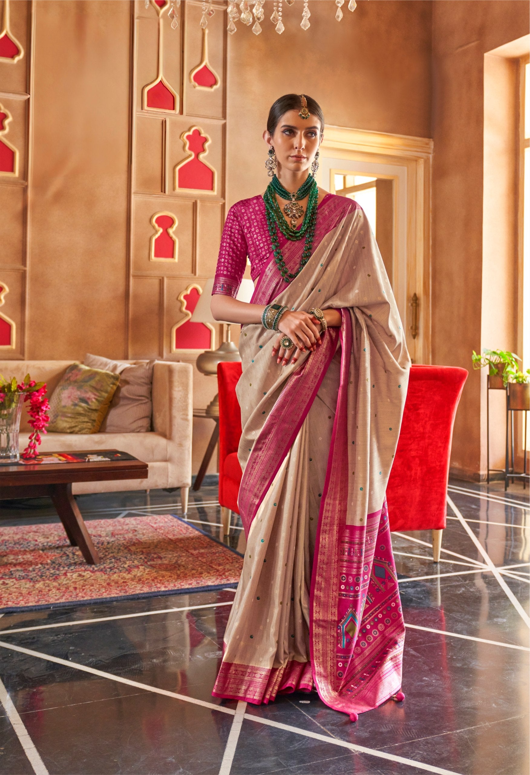 Elegant Banarasi Silk Hast Patola Collection