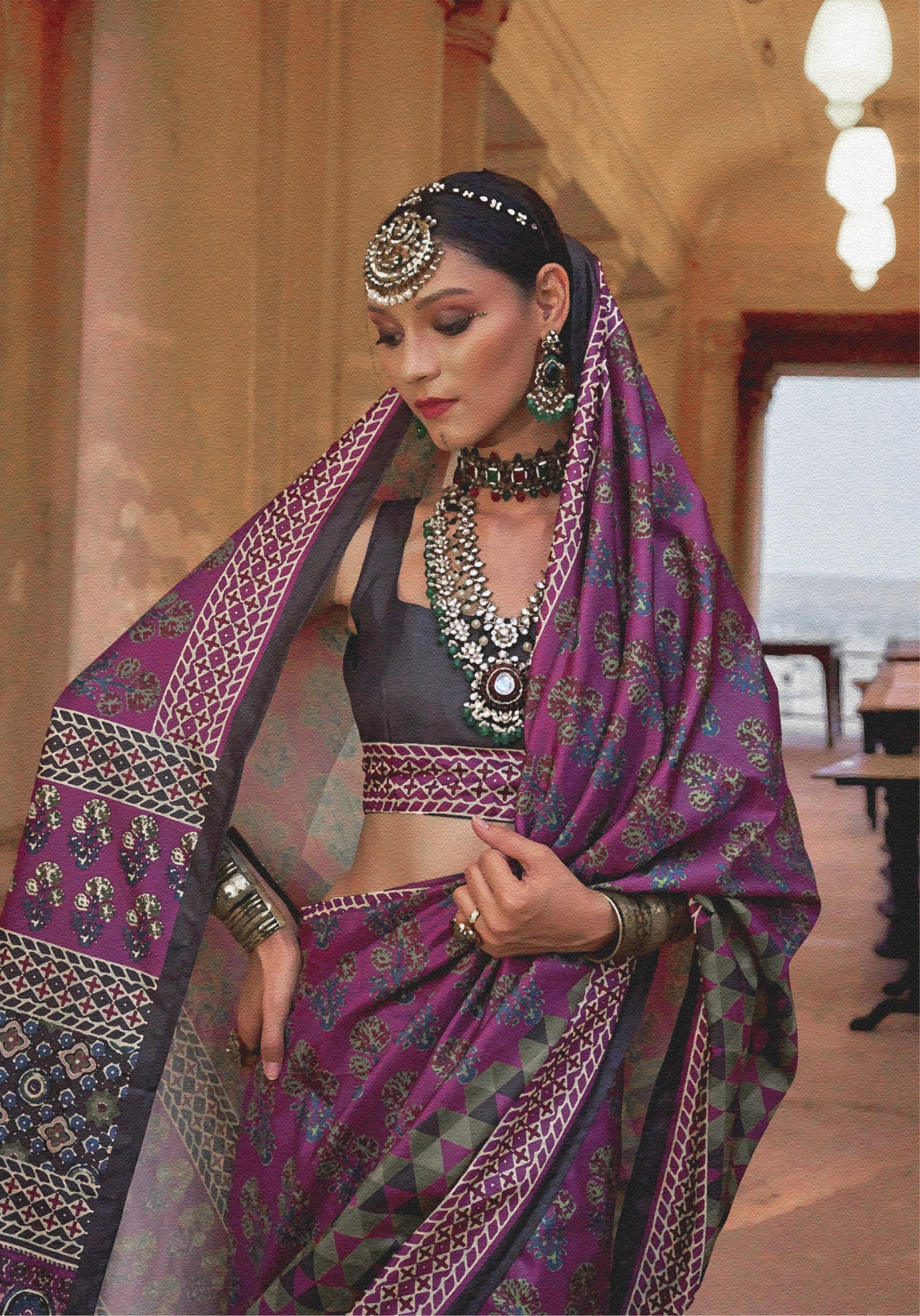 Launching new amazing saree collection for you