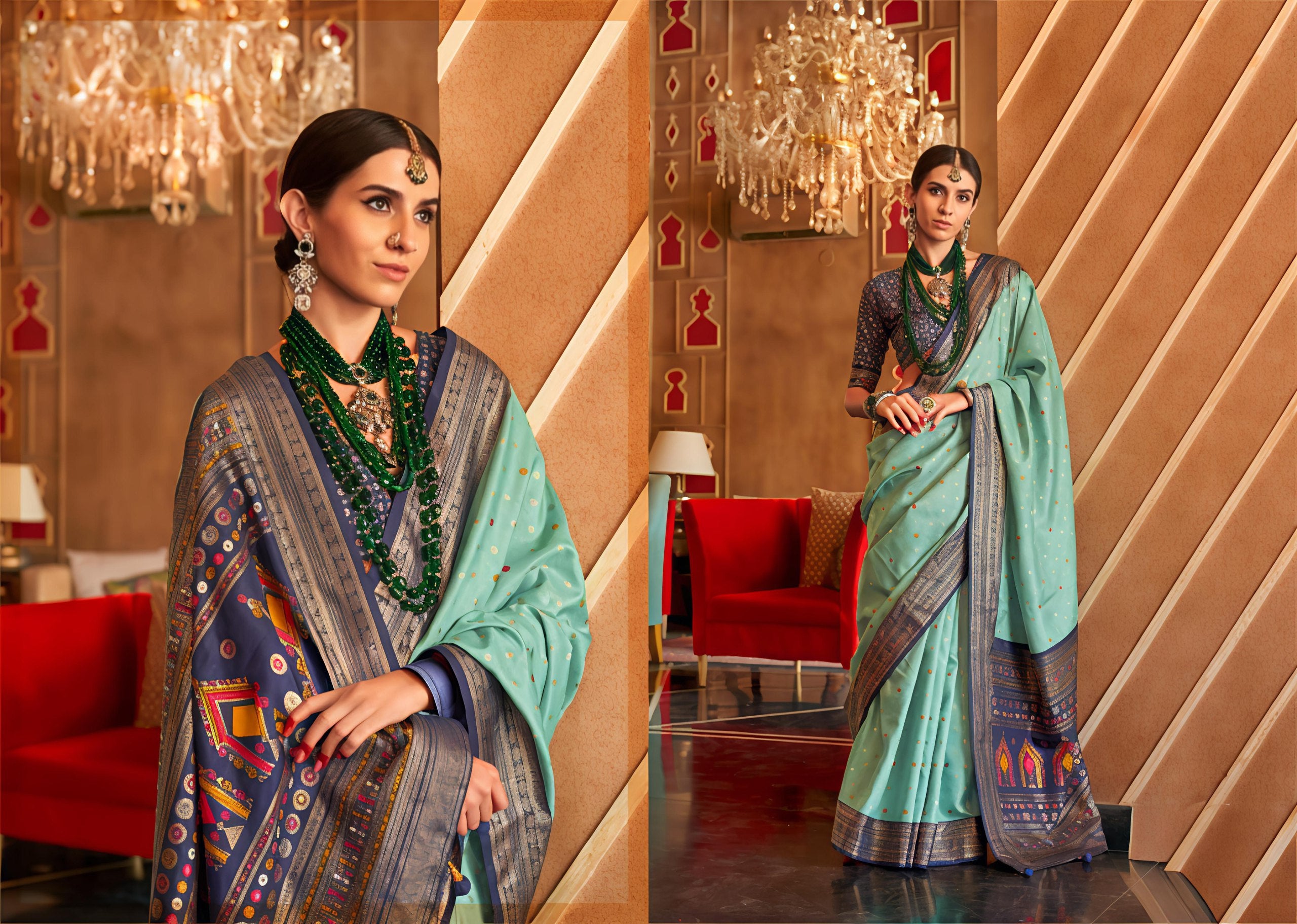 Elegant Banarasi Silk Hast Patola Collection