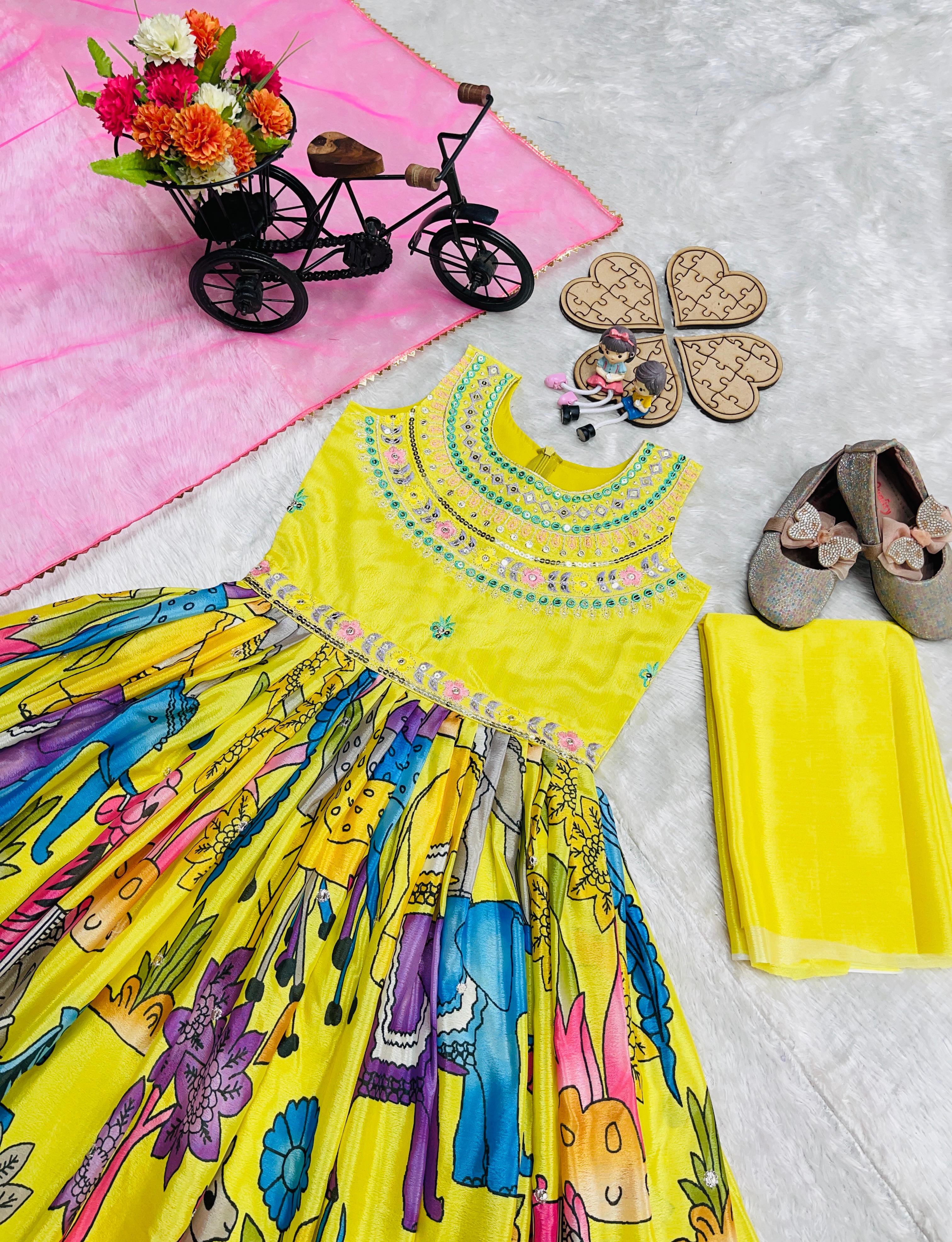 KIDS WEAR WHOLESALE KIDS LEHENGA KIDS ETHNIC WEAR KIDS TRADITIONAL OUTFITS KIDS FESTIVE WEAR KIDS DIWALI CLOTHES MANUFACTURER