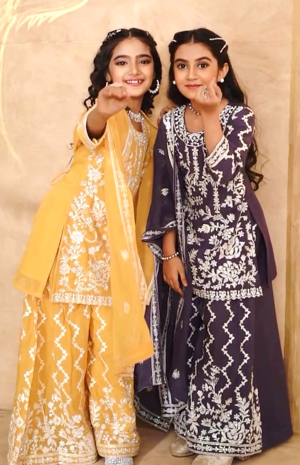 DESIGNER WEAR TOP WITH SHARARA AND DUPATTA SET READY TO WEAR COLLECTION
