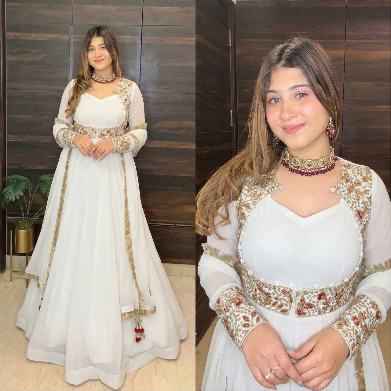 New Fancy Style Designer Maxi Anarkali Suit