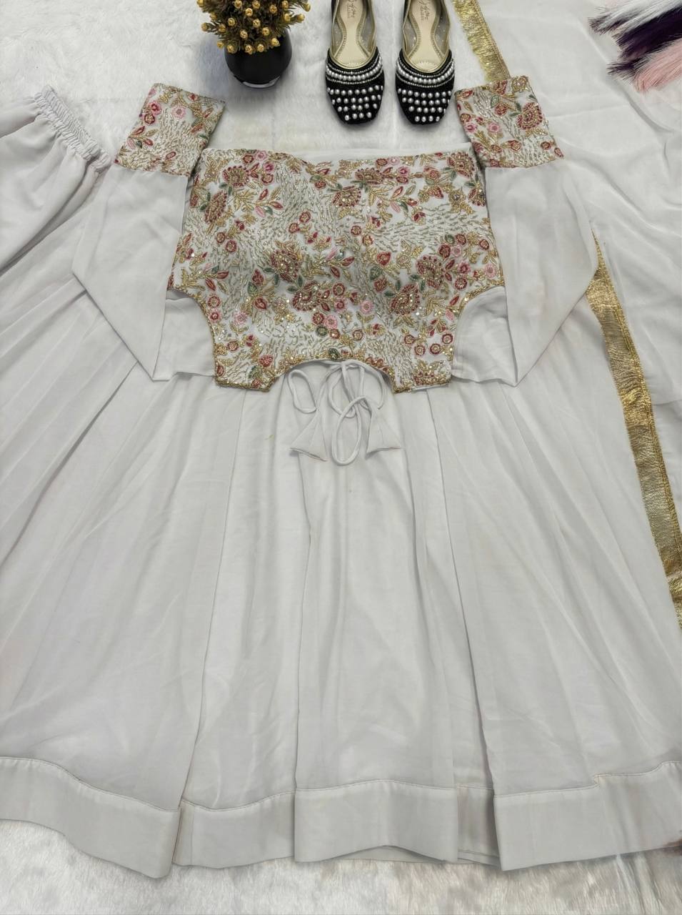 New Fancy Style Designer Maxi Anarkali Suit