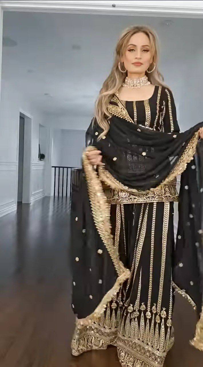 Launching New Dupatta ,Sarara Plazo,Top