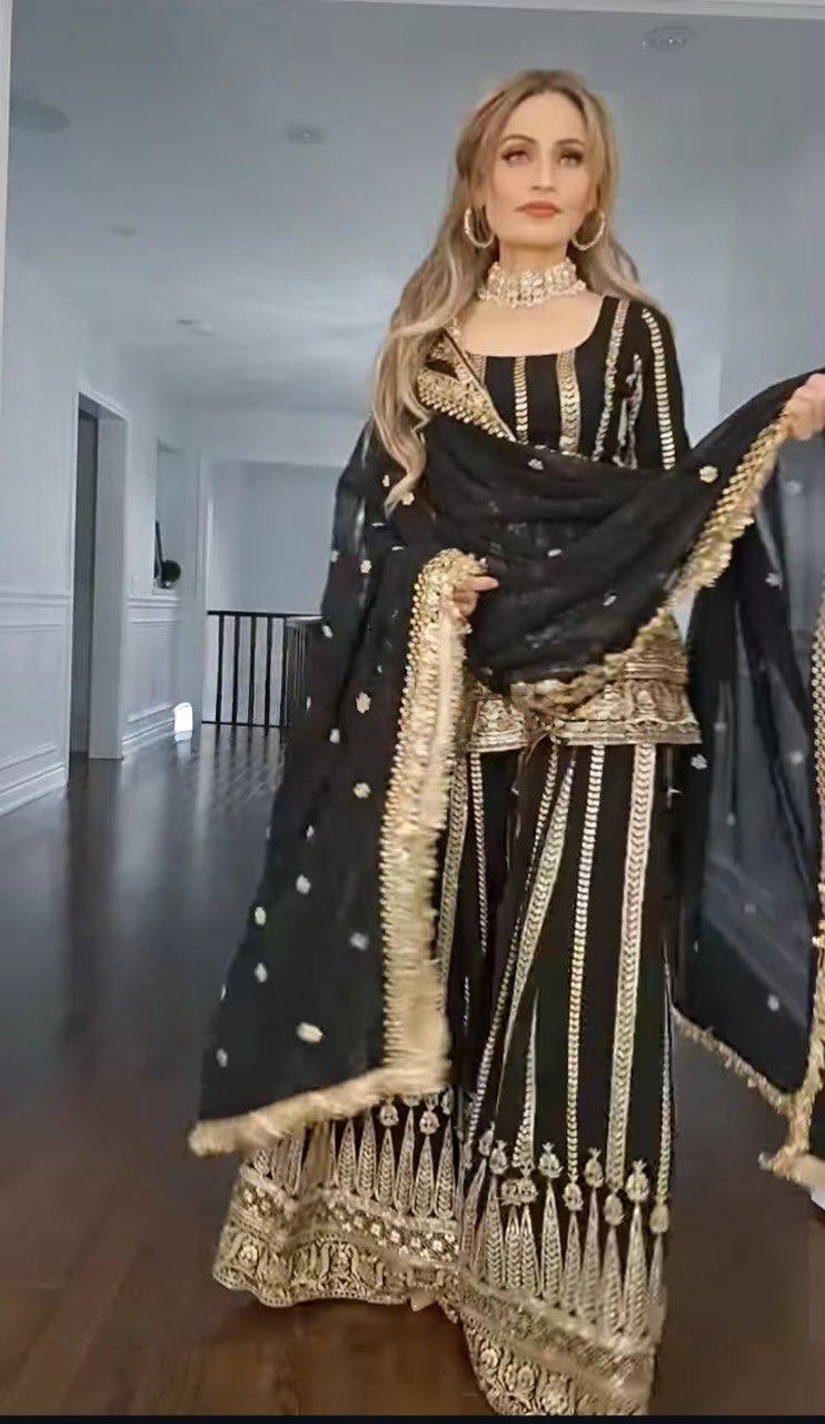 Launching New Dupatta ,Sarara Plazo,Top