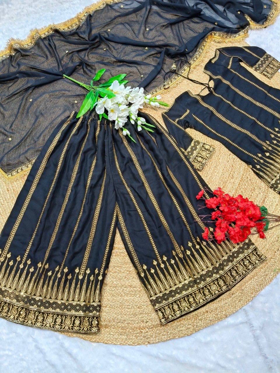 Launching New Dupatta ,Sarara Plazo,Top