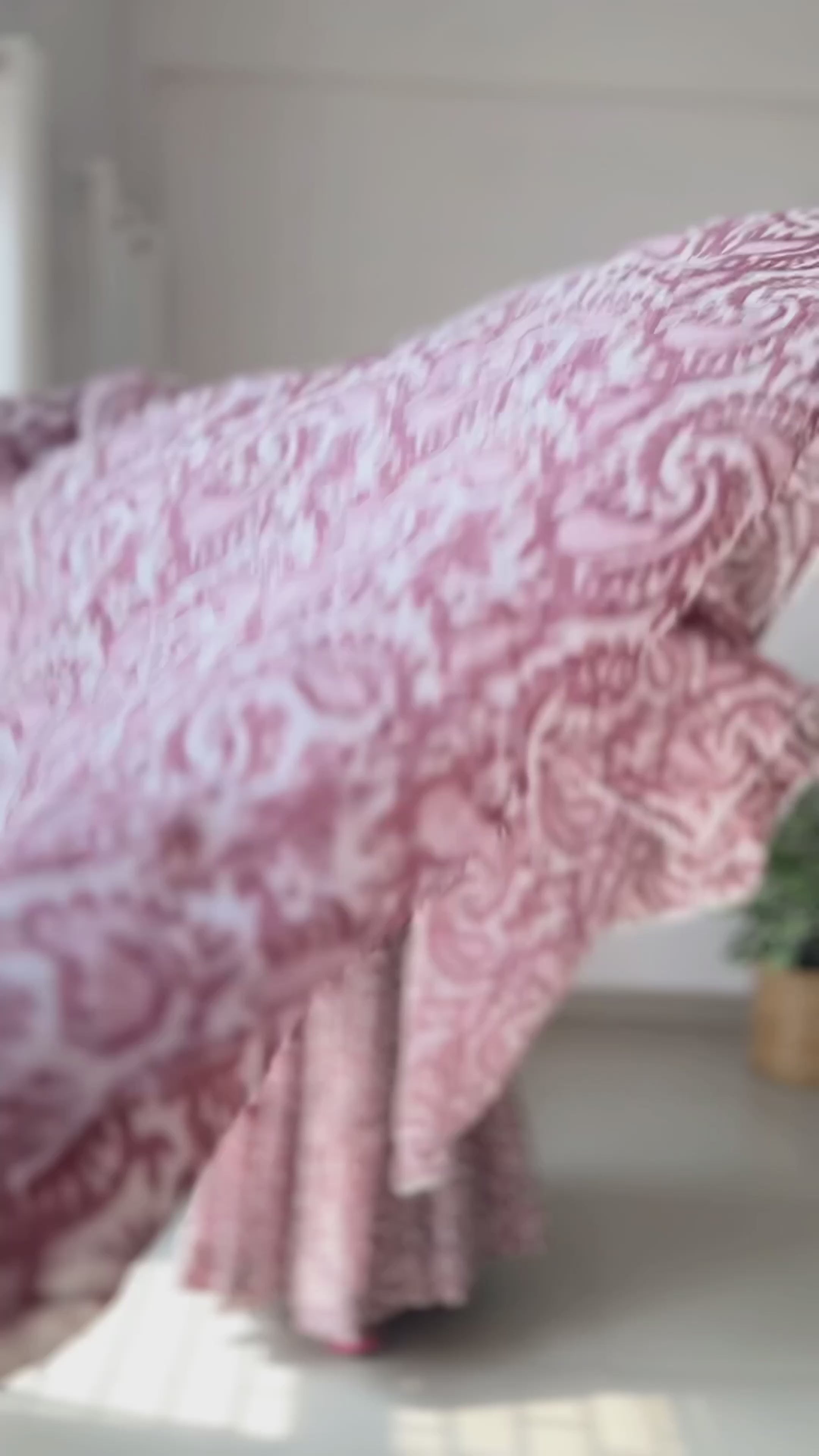 PURE SOFT FOX GEORGETTE PRINT FABRIC FULLY FLAIR ANARKALI,WITH DUPPTA SET,PENT READY TO WEAR