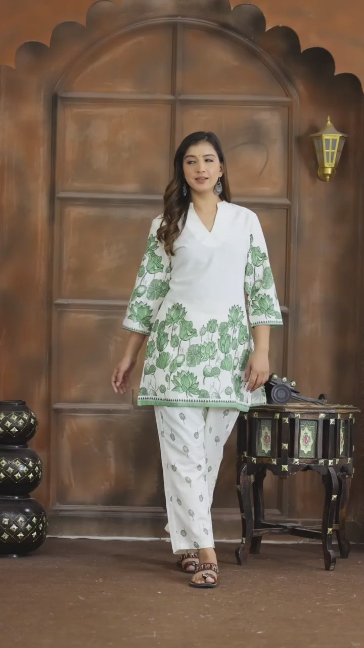 Launching New Festival  kurti pant
