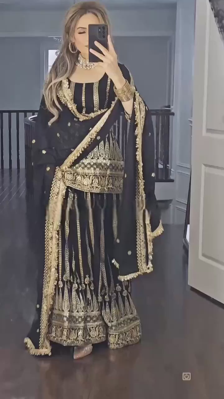 Launching New Dupatta ,Sarara Plazo,Top