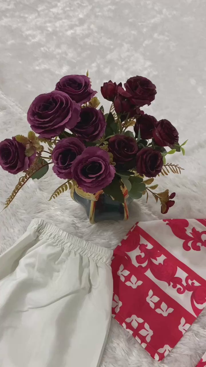 *Launching New  Designers Party Wear Look pure Natural  crape top with bottom code  set*